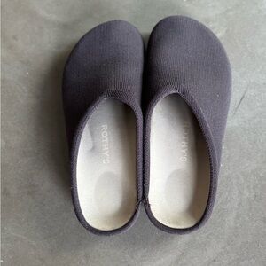 Rothy's Brown Knit Slip-Ons